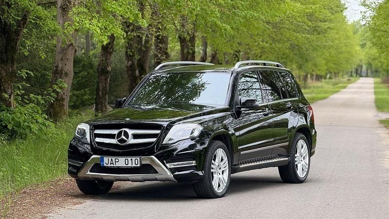 Schwarz Gebraucht 2014 Mercedes GLK250 SUV | 14.500 € (Superpreis) - Bild 1/4