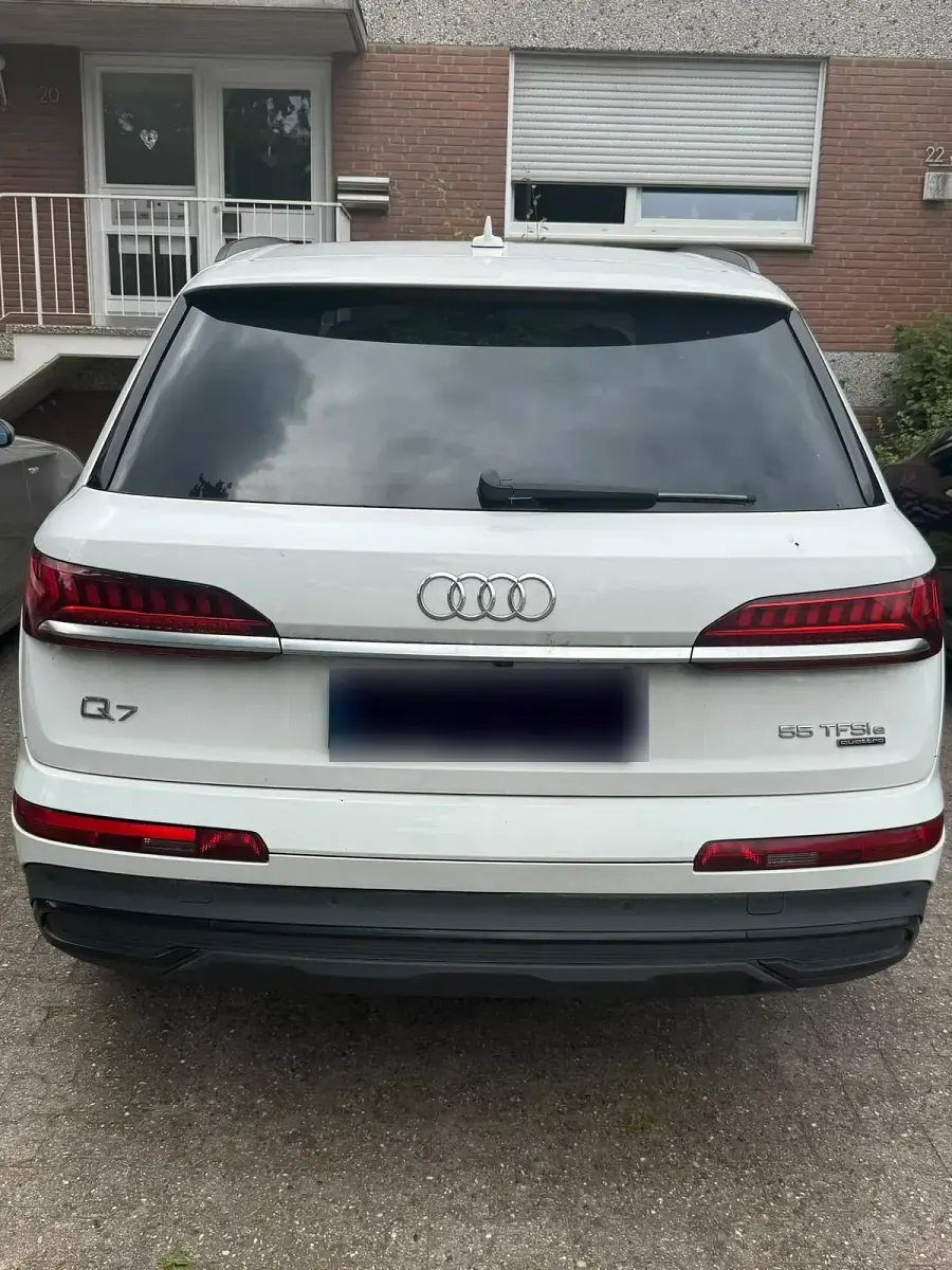 Gebraucht Audi Q7 S-Line 381 PS (280 kW) 2020 Weiß SUV