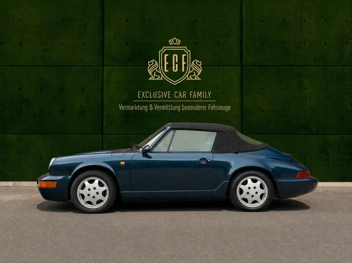 Gebraucht Porsche 964 250 PS (183 kW) 1990 Grün Cabrio