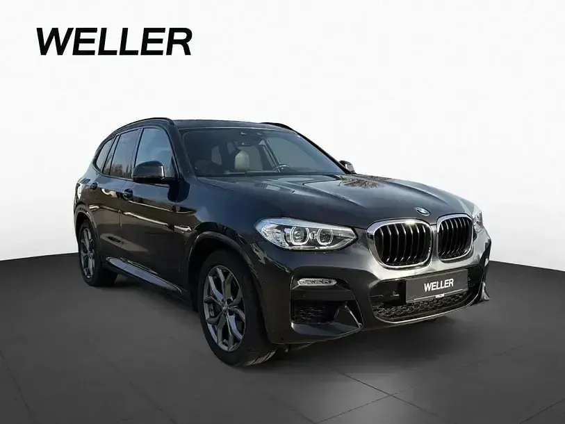 Usata BMW X3 Efficient Dynamics 265 CV (194 kW) 2019 Grigio SUV