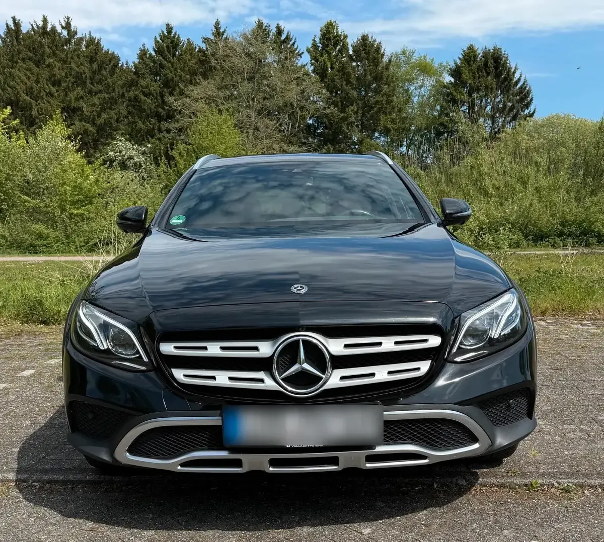 Gebraucht Mercedes E400 340 PS (250 kW) 2020 Schwarz Kombi