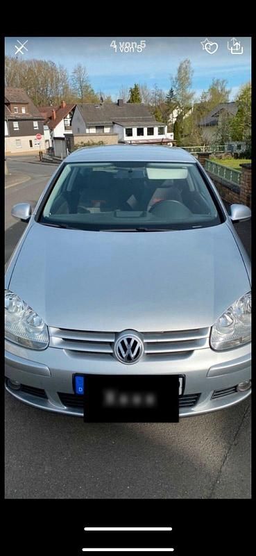 Silber Gebraucht 2006 VW Golf V Edition Coupé | 850 € (Superpreis) - Bild 1/4