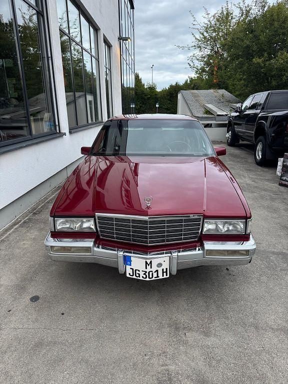 Gebraucht Cadillac Deville 203 PS (149 kW) 1992 Rot Limousine