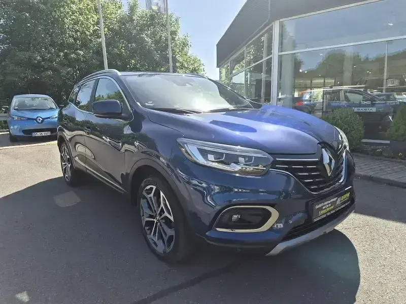 Gebraucht Renault Kadjar Intens 159 PS (116 kW) 2021 Blau SUV