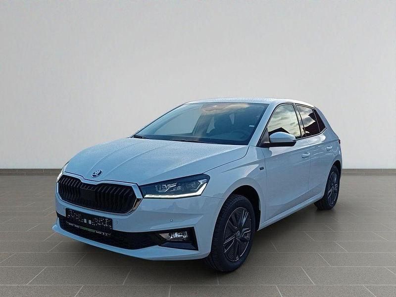 Neu Skoda Fabia Tour 116 PS (85 kW) 2025 Weiß Limousine