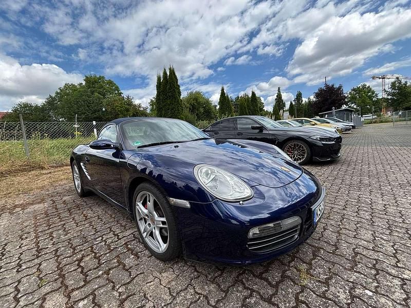 Gebraucht Porsche Boxster S 280 PS (205 kW) 2005 Lapisblau metallic Cabrio