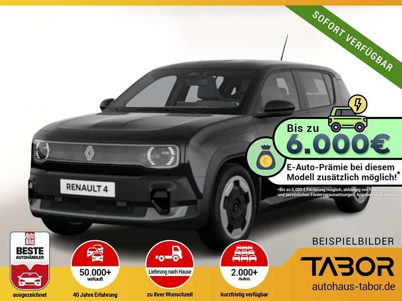Neu Renault 4 E-Tech Evolution 110 kW (150 PS) 2026 Black pearlschwarz metallic SUV