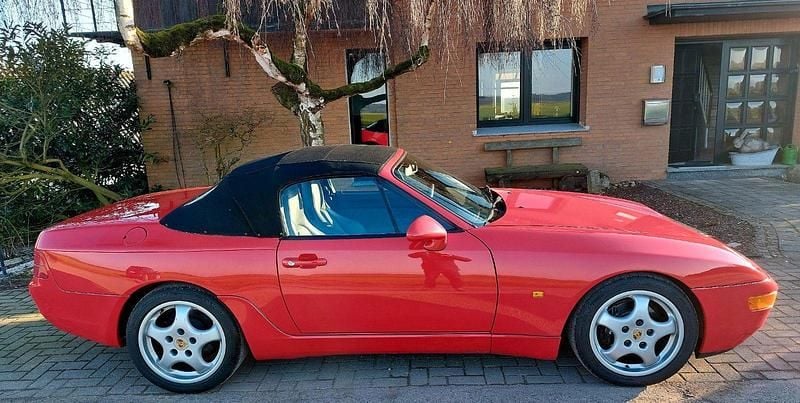 Gebraucht Porsche 968 239 PS (175 kW) 1992 Rot Cabrio