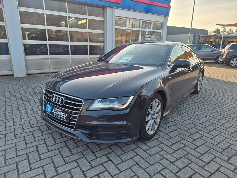 Gebraucht Audi A7 Sportback S-Line 245 PS (180 kW) 2011 Grau Kleinwagen