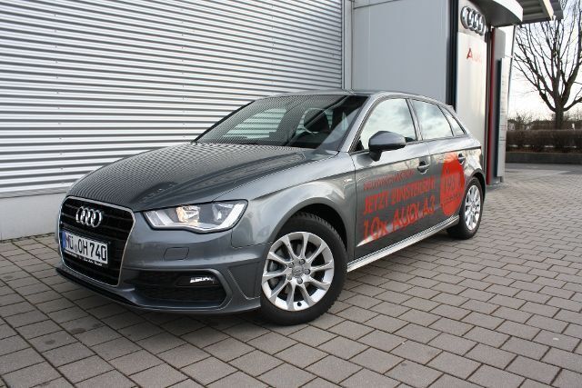 Gebraucht Audi A3 Sportback Ambition 125 PS (91 kW) 2015 Grau metallic Kleinwagen