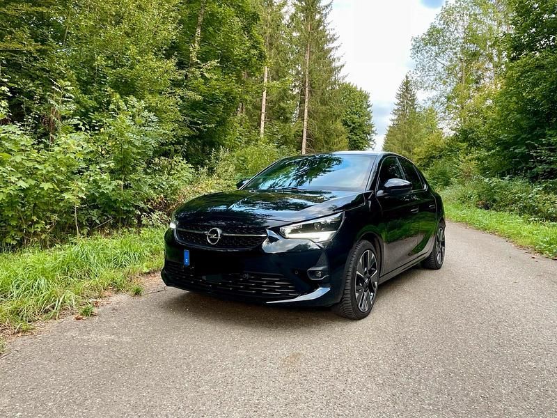 Gebraucht Opel Corsa-e 100 kW (136 PS) 2023 Schwarz Kleinwagen