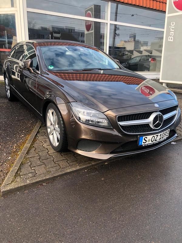 Gebraucht Mercedes CLS350 2015 Kombi