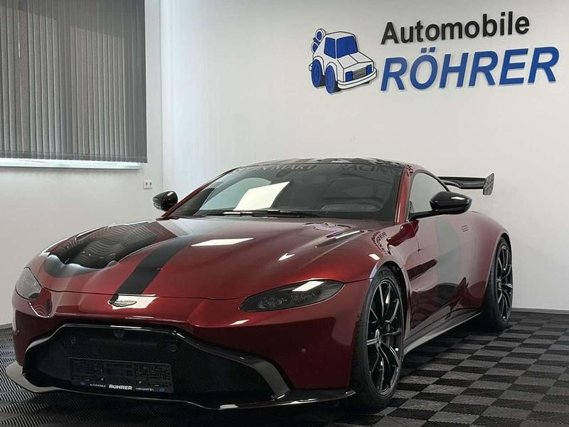Diavolo red Gebraucht 2021 Aston Martin V8 Coupé | 107.900 € - Bild 1/4