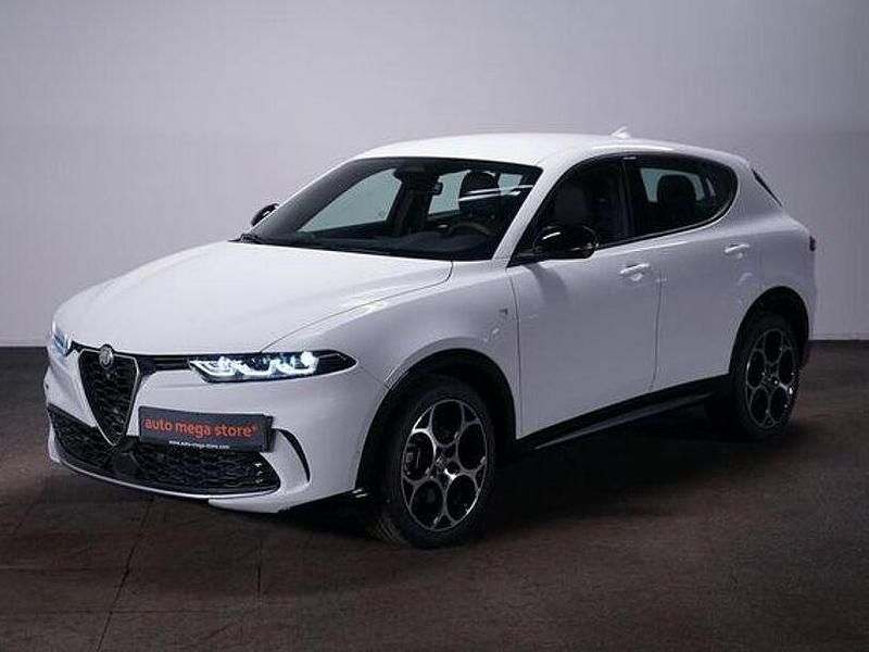 Weiß Gebraucht 2023 Alfa Romeo Tonale Ti SUV | 25.499 € (Guter Preis) - Bild 1/4