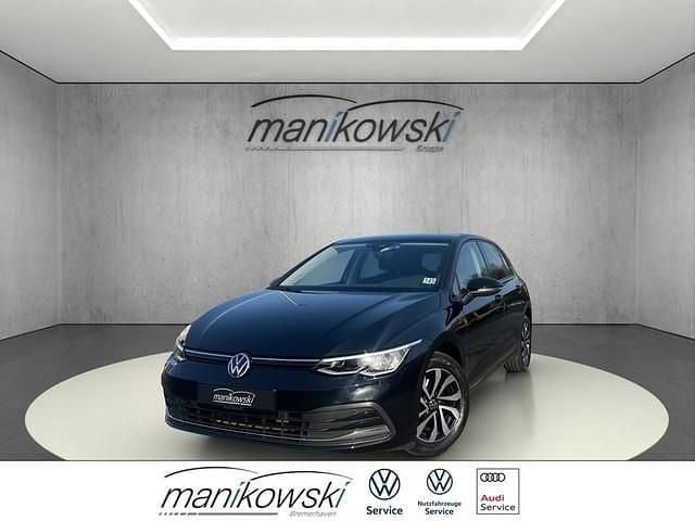 Gebraucht VW Golf VIII Active 150 PS (110 kW) 2022 Schwarz Limousine