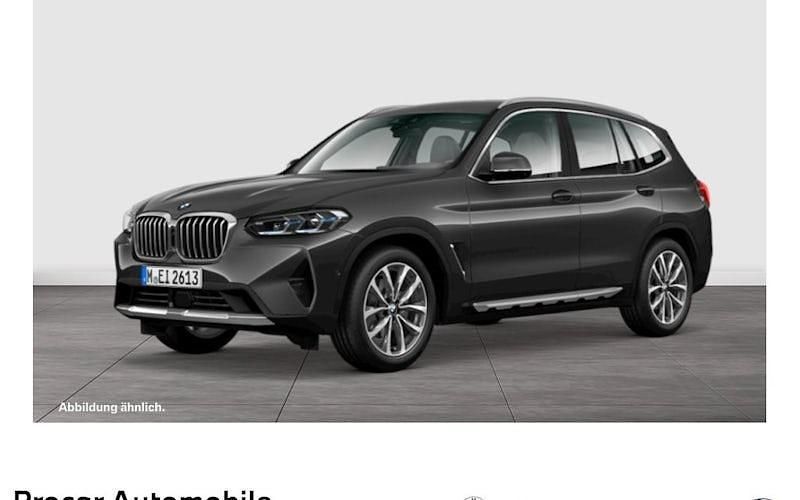 Grau Gebraucht 2022 BMW X3 SUV | 47.390 € (Fairer Preis) - Bild 1/4