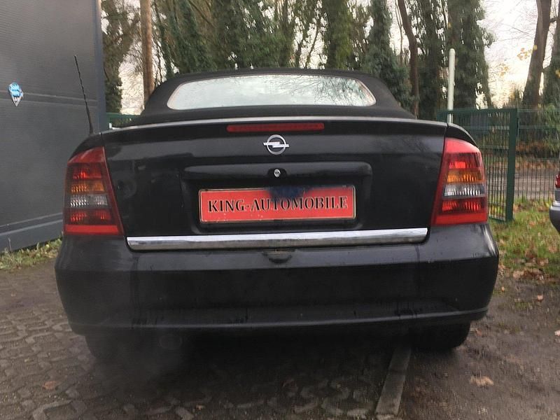 Gebraucht Opel Astra Cabriolet 147 PS (108 kW) 2003 Schwarz Cabrio