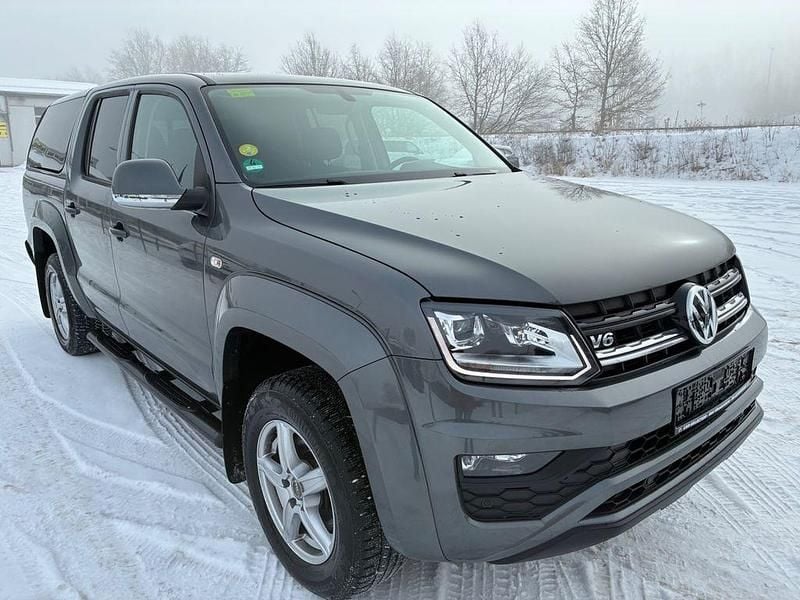 Gebraucht VW Amarok 204 PS (150 kW) 2019 Indiumgrau Pickup