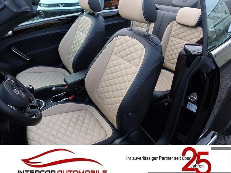 Gebraucht VW Beetle Cabriolet Exclusive 150 PS (110 kW) 2017 Schwarz Cabrio