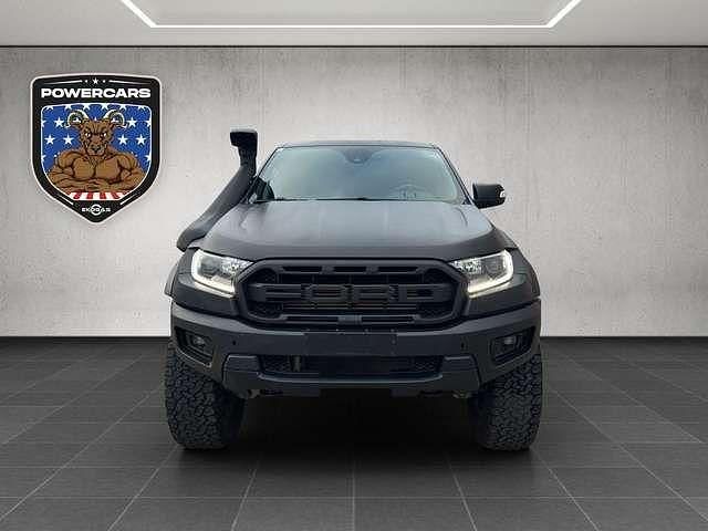 Gebraucht Ford Ranger Raptor 212 PS (155 kW) 2021 Performanceblau metallic Pickup