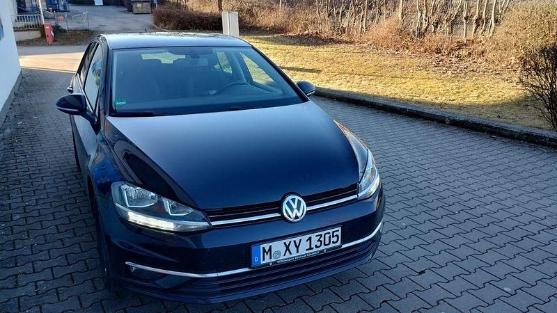 Gebraucht VW Golf VII Join 150 PS (110 kW) 2018 Schwarz Limousine