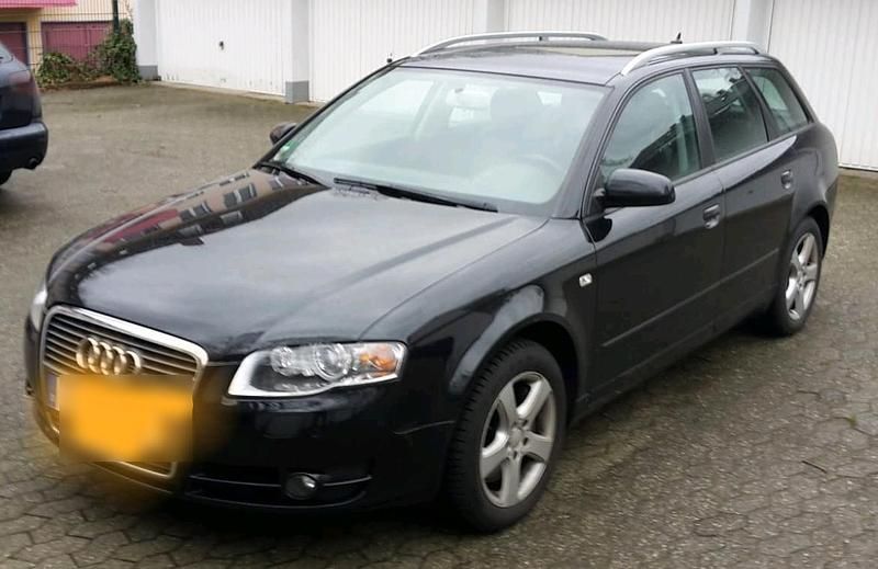 Gebraucht Audi A4 200 PS (147 kW) 2007 Schwarz Kombi