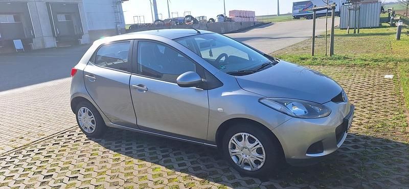 Gebraucht Mazda 2 2009 Silber Kleinwagen