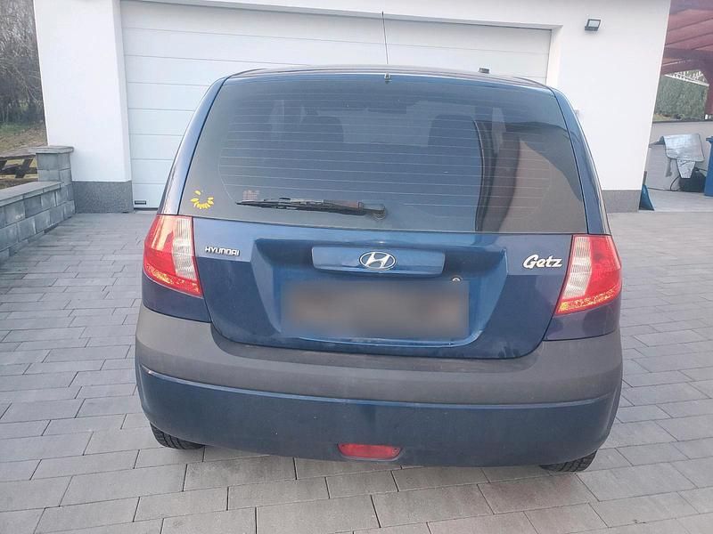 Gebraucht Hyundai Getz 67 PS (49 kW) 2007 Blau Kleinwagen