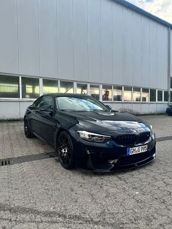 Gebraucht BMW M4 Performance 450 PS (330 kW) 2018 Schwarz