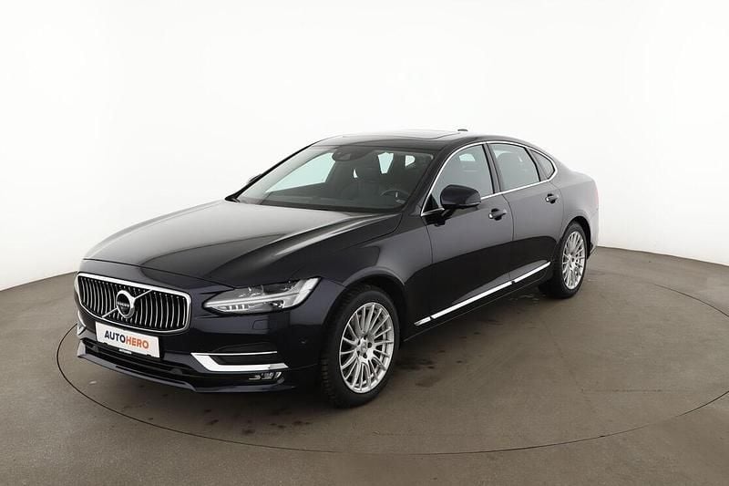 Gebraucht Volvo S90 Inscription 235 PS (172 kW) 2016 Blau Limousine