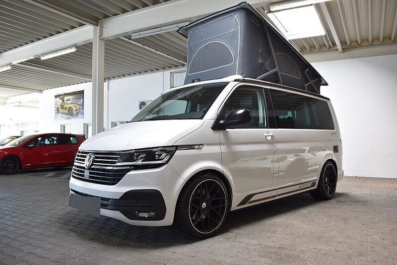 Weiss Gebraucht 2020 VW T6.1 Edition Van | 60.749 € - Bild 1/4