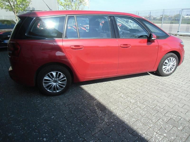 Gebraucht Citroën C4 SpaceTourer 131 PS (96 kW) 2017 Rot Van / Kleinbus