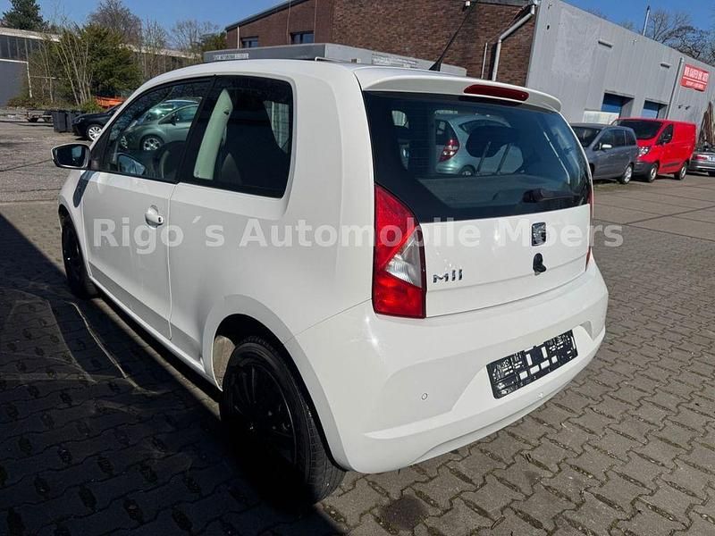 Gebraucht Seat Mii Style 60 PS (44 kW) 2016 Weiß Kleinwagen