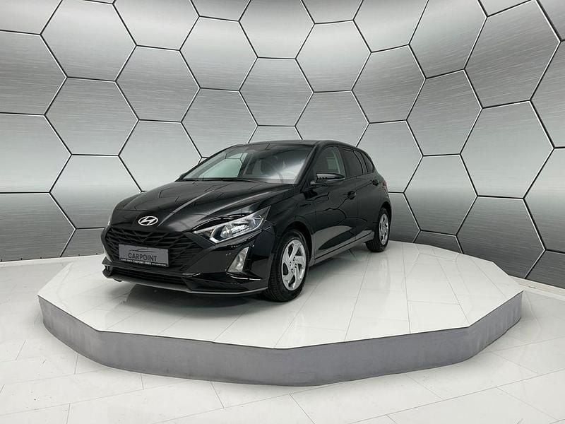 Schwarz Neu 2024 Hyundai i20 GO! Limousine | 16.690 € (Superpreis) - Bild 1/4
