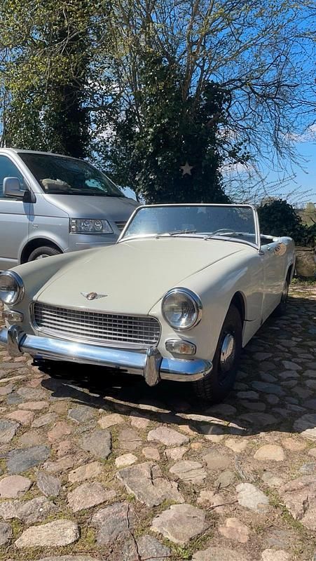 Gebraucht Austin Healey Sprite 54 PS (39 kW) 1961 Weiß Cabrio