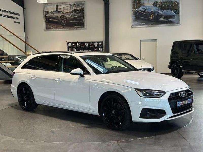 Gebraucht Audi A4 Advanced 230 PS (169 kW) 2023 Weiß Kombi