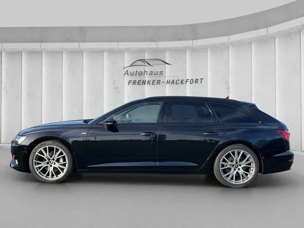 Gebraucht Audi A6 S-Line 245 PS (180 kW) 2021 Schwarz Kombi