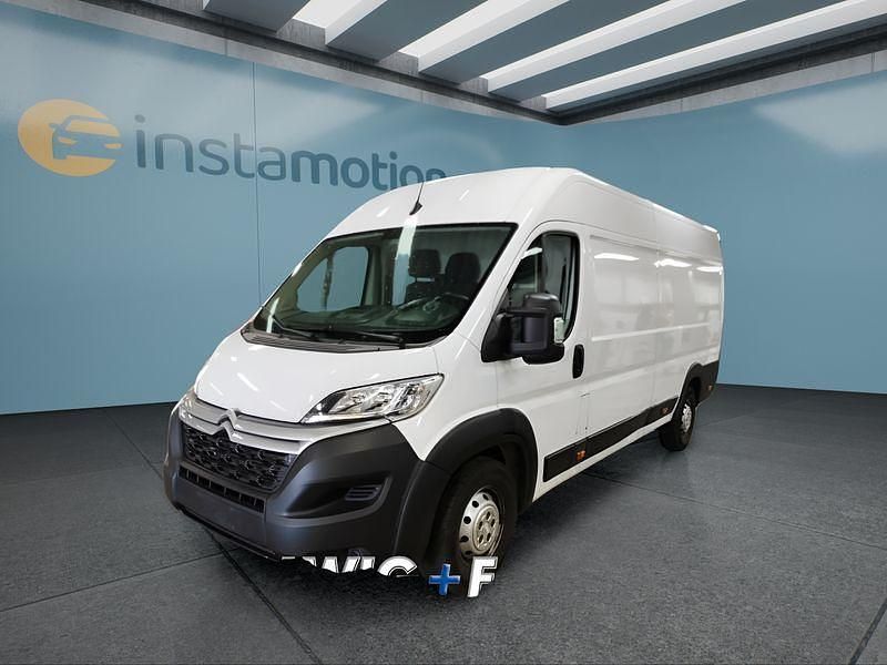 Gebraucht Citroën Jumper 165 PS (121 kW) 2024 Weiß Van / Kleinbus