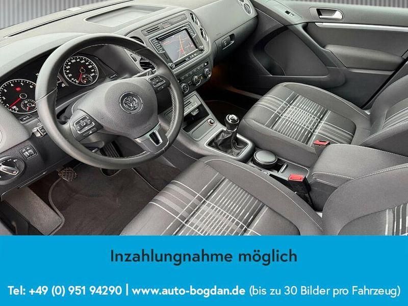 Gebraucht VW Tiguan LOUNGE 150 PS (110 kW) 2015 Schwarz SUV