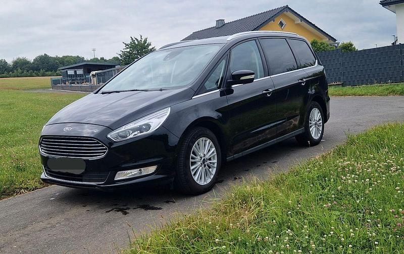 Gebraucht Ford Galaxy Titanium 190 PS (139 kW) 2019 Schwarz Van / Kleinbus