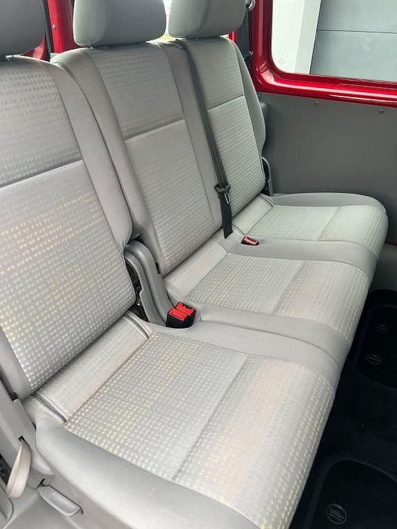 Gebraucht VW Caddy Style 80 PS (58 kW) 2009 Rot Van / Kleinbus