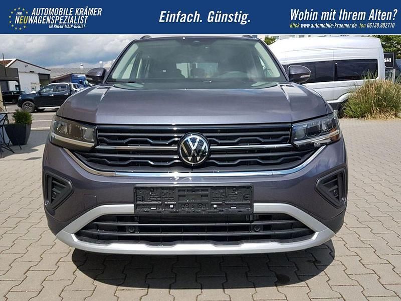Neu VW T-Cross Life 116 PS (85 kW) 2025 Rauch grau metallic SUV