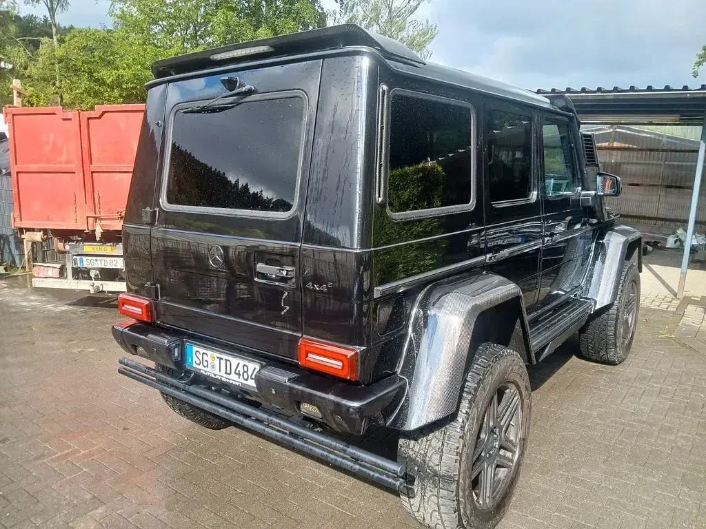 Gebraucht Mercedes G63 AMG AMG 544 PS (400 kW) 2013 Schwarz SUV