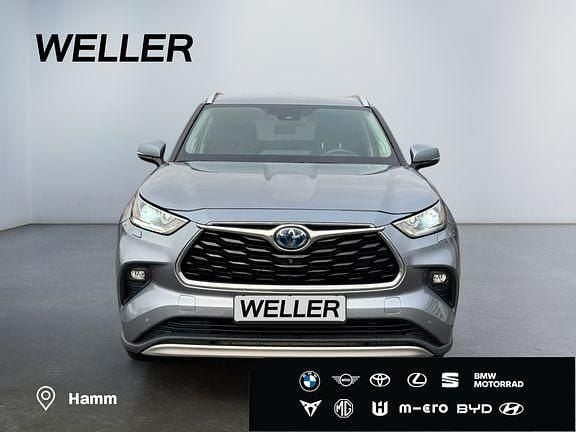 Gebraucht Toyota Highlander Basis 248 PS (182 kW) 2020 Moondustblau metallic SUV