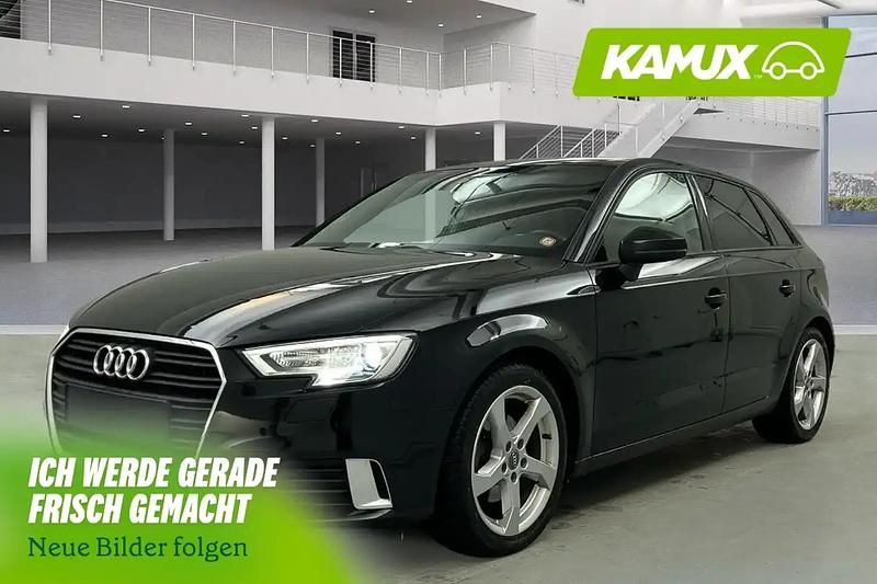 Gebraucht Audi A3 150 PS (110 kW) 2018 Schwarz Limousine