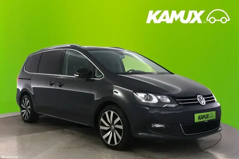 Silber / grau Gebraucht 2021 VW Sharan Van / Kleinbus | 24.900 € (Guter Preis) - Bild 1/4