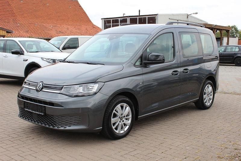 Indiumgrau Gebraucht 2021 VW Caddy Life Van / Kleinbus | 21.850 € (Guter Preis) - Bild 1/4