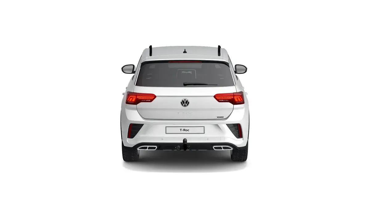 Gebraucht VW T-Roc R-line 190 PS (139 kW) 2022 Weiß SUV