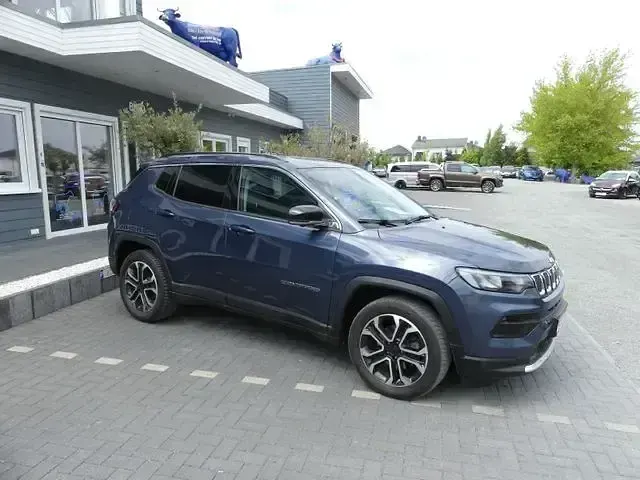 Gebraucht Jeep Compass 150 PS (110 kW) 2022 Blau SUV