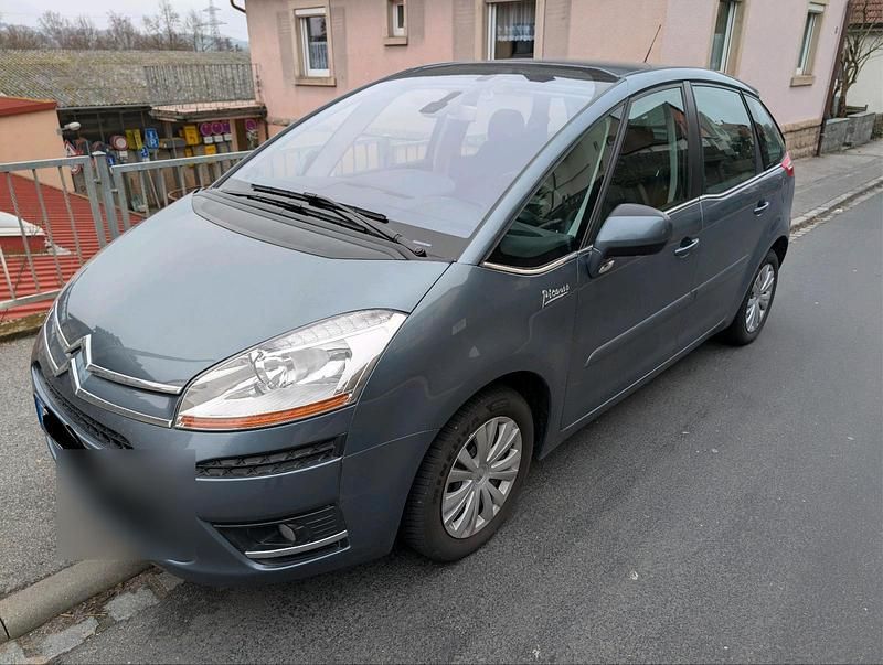 Gebraucht Citroën C4 120 PS (88 kW) 2009 Blau Van / Kleinbus